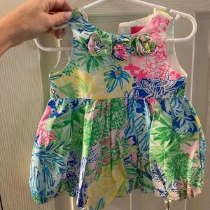 Baby Lilly Shift Dress, size 6-12 months